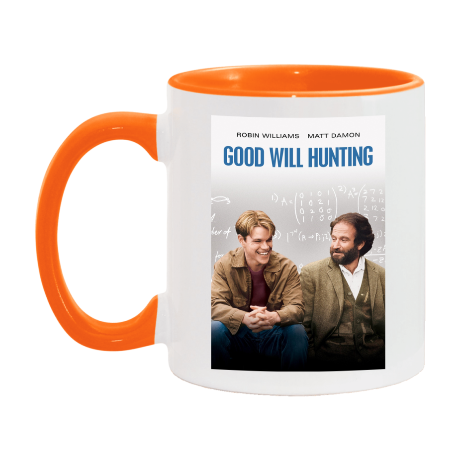 90S Movie Mug Good Will Hunting (1997)
