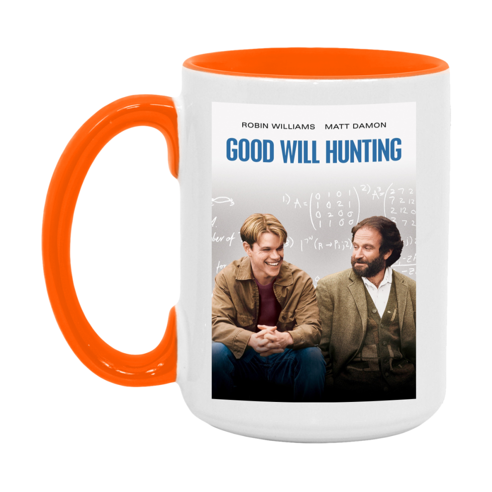 90S Movie Mug Good Will Hunting (1997)