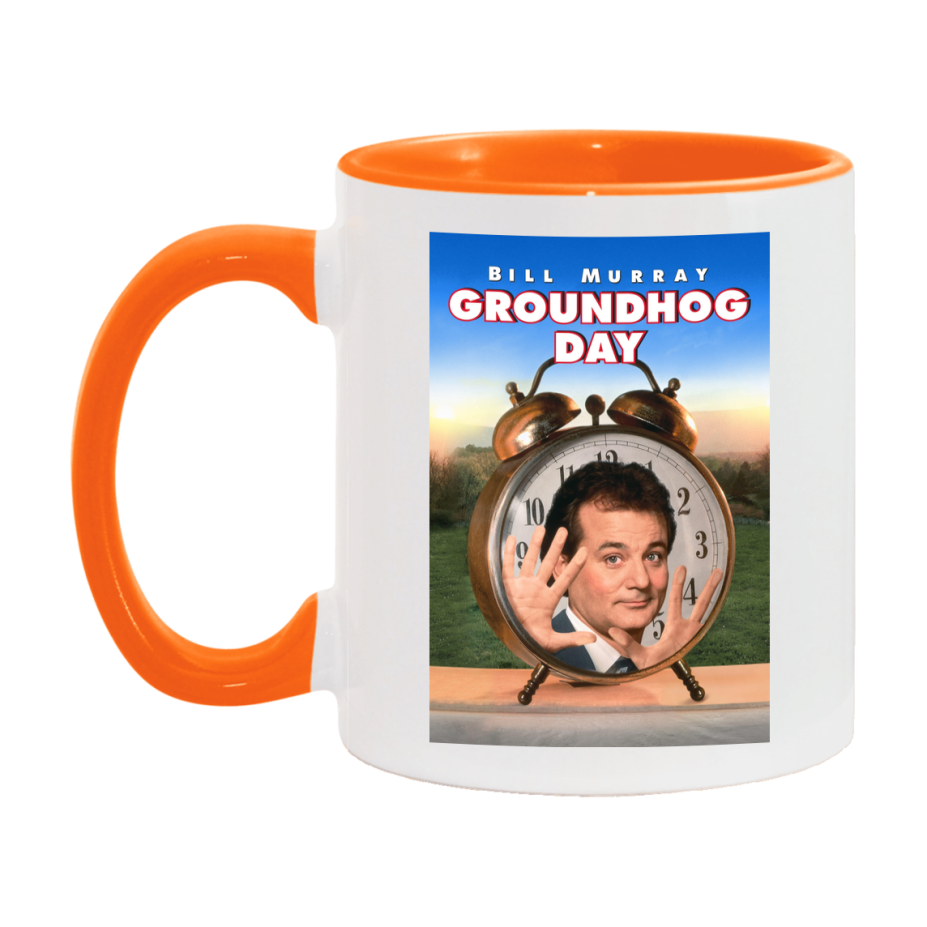 90S Movie Mug Groundhog Day (1993)
