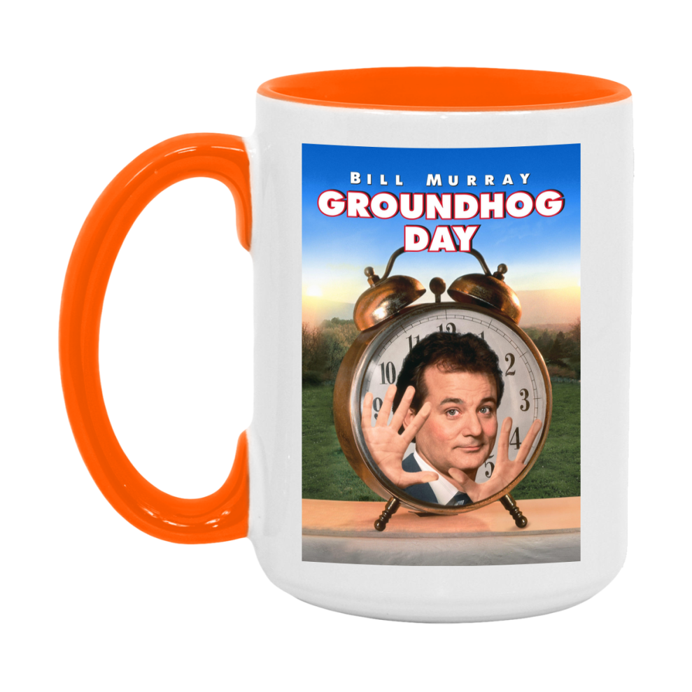 90S Movie Mug Groundhog Day (1993)