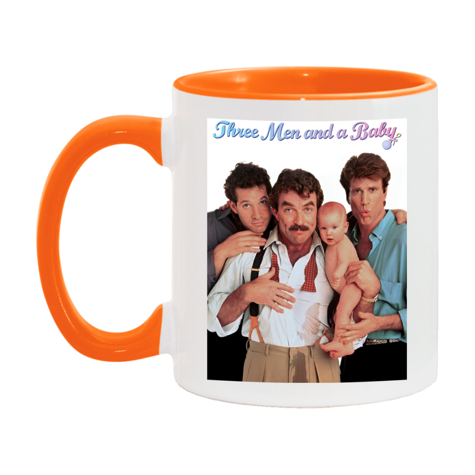 80S Movie Mug 3 Men And A Baby (1987