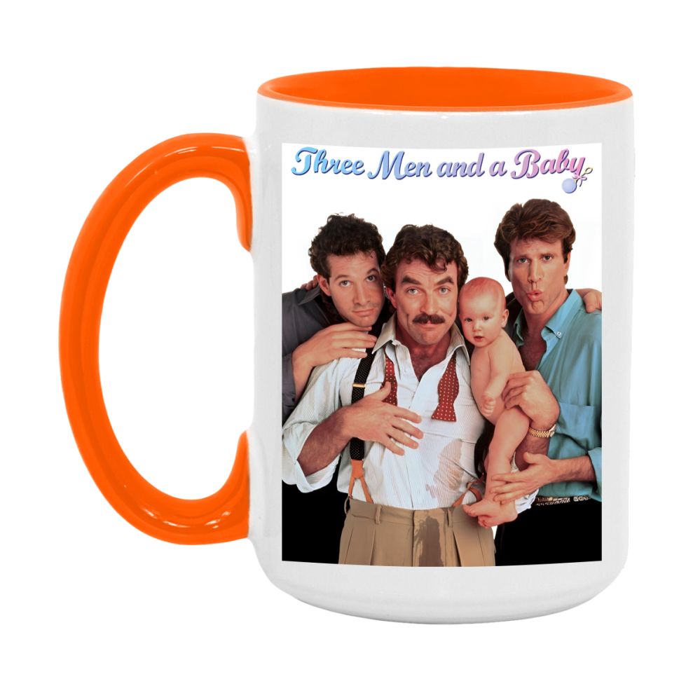80S Movie Mug 3 Men And A Baby (1987
