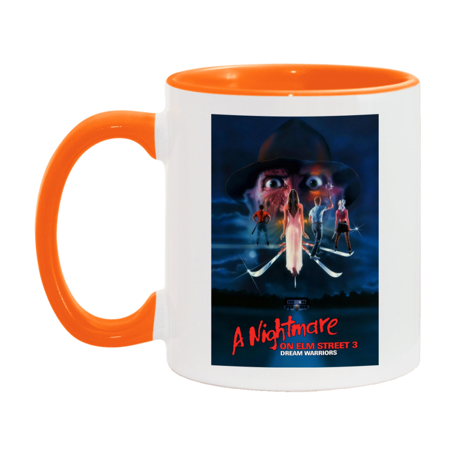 80S Movie Mug A Nightmare On Elm Street 3 Dream Warriors (1987