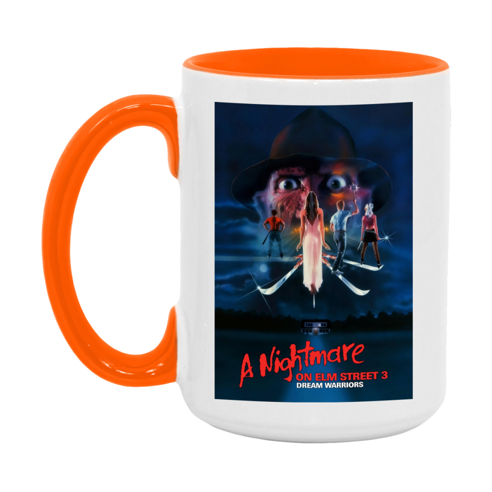 80S Movie Mug A Nightmare On Elm Street 3 Dream Warriors (1987