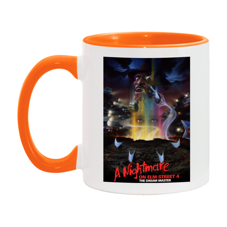 80S Movie Mug A Nightmare On Elm Street 4 The Dream Master (1988