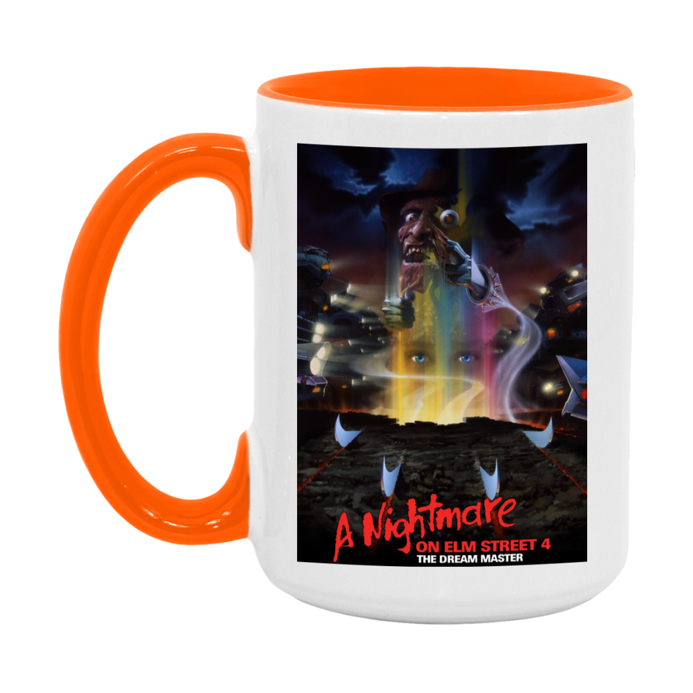 80S Movie Mug A Nightmare On Elm Street 4 The Dream Master (1988