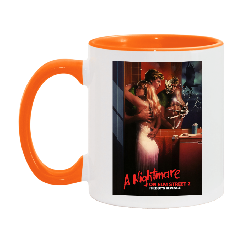 80S Movie Mug A Nightmare On Elm Street Part 2 Freddy S Revenge (1985