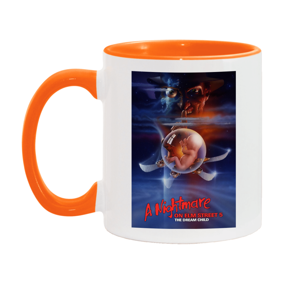 80S Movie Mug A Nightmare On Elm Street The Dream Child (1989