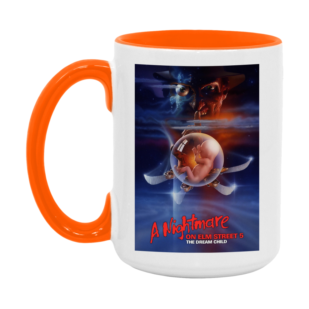 80S Movie Mug A Nightmare On Elm Street The Dream Child (1989