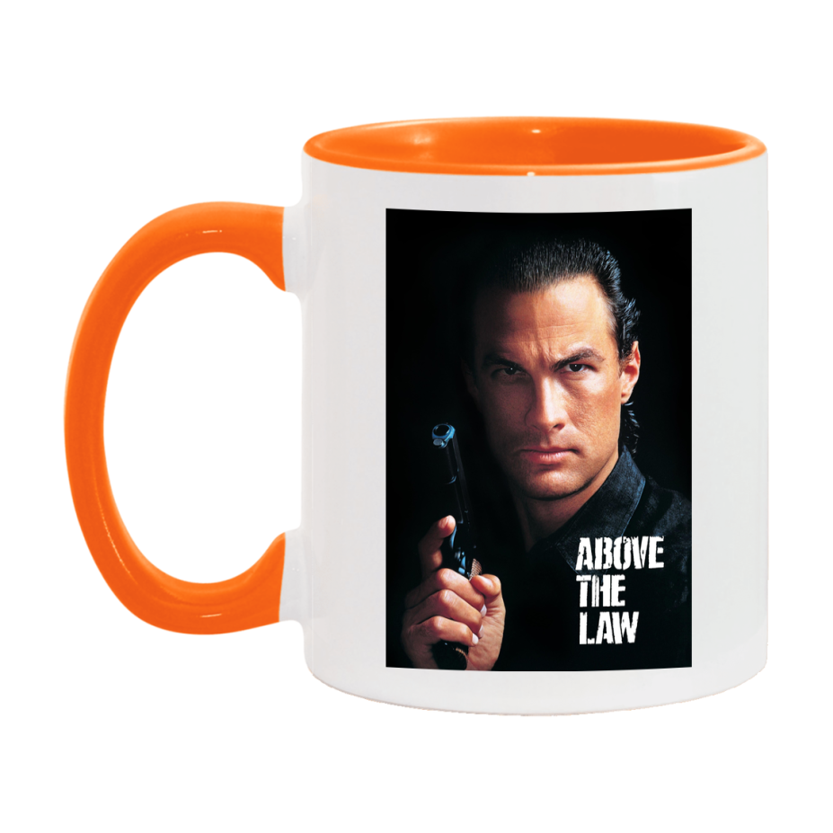 80S Movie Mug Above The Law (1988