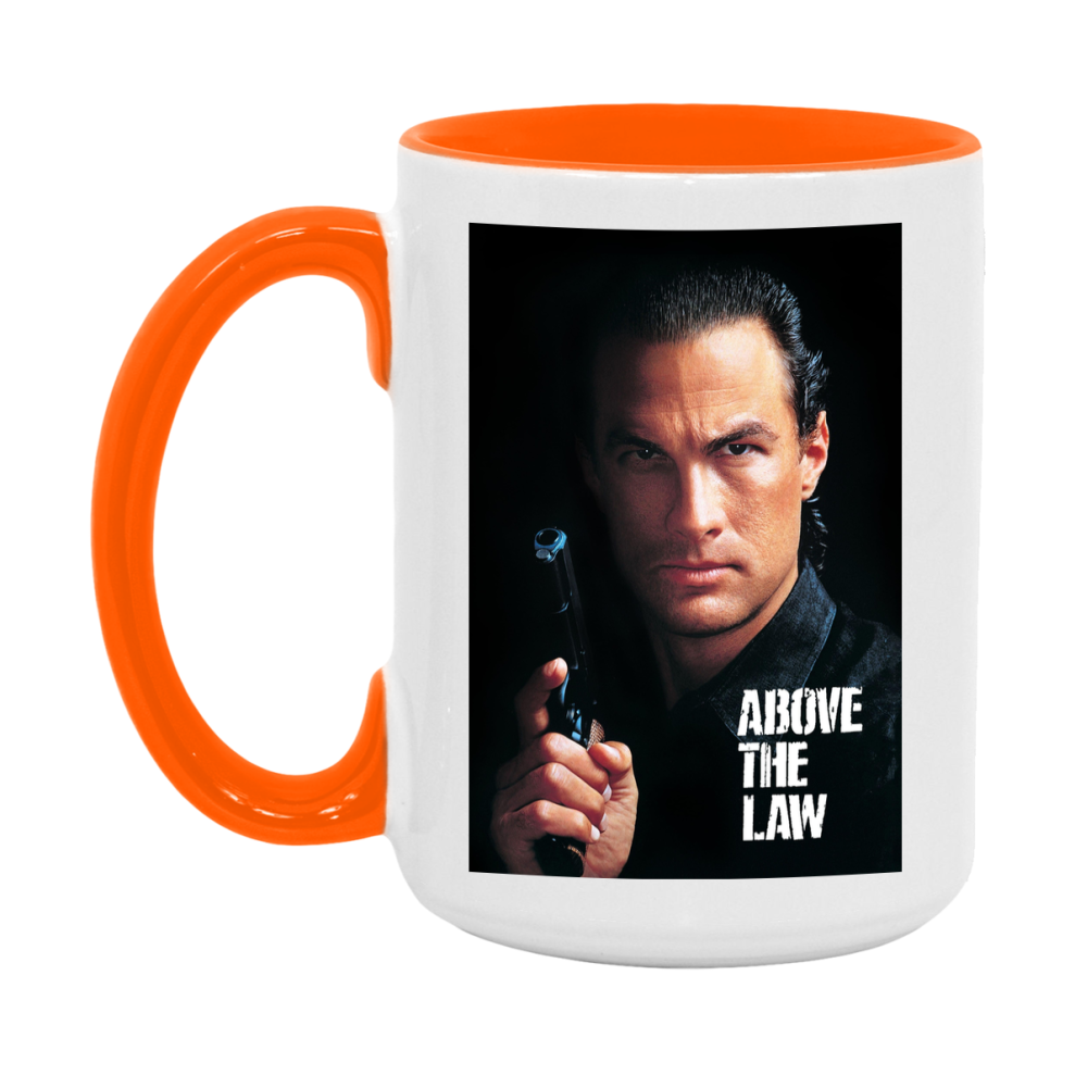 80S Movie Mug Above The Law (1988