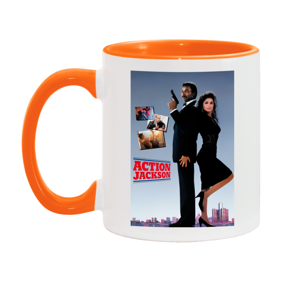 80S Movie Mug Action Jackson (1988