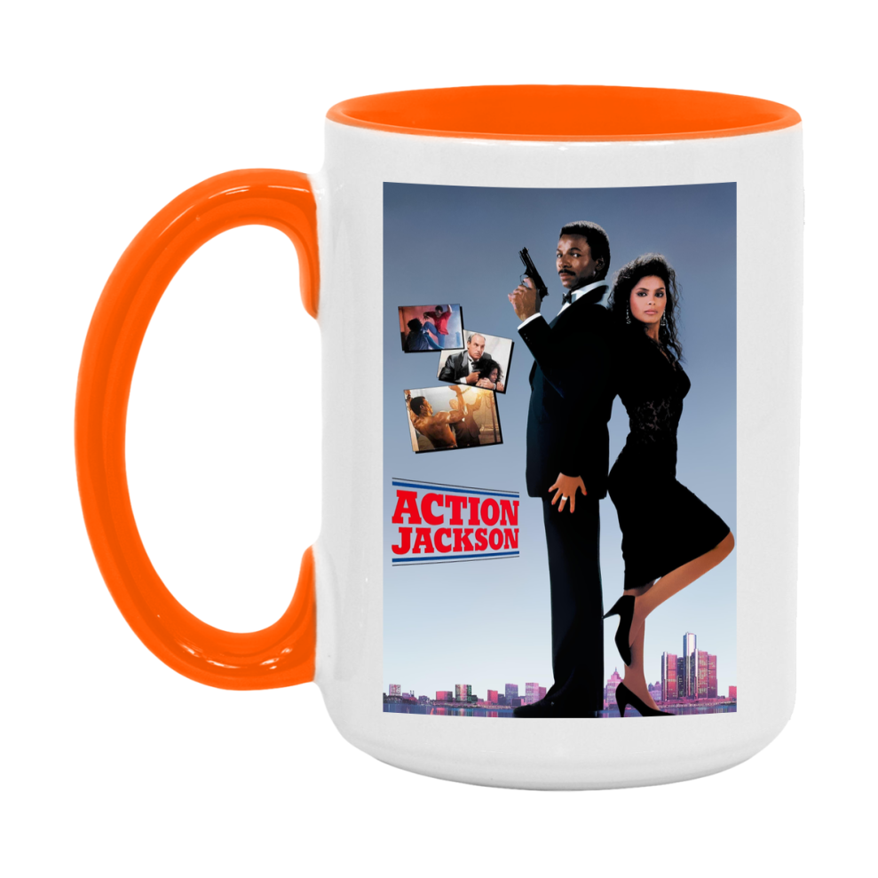 80S Movie Mug Action Jackson (1988