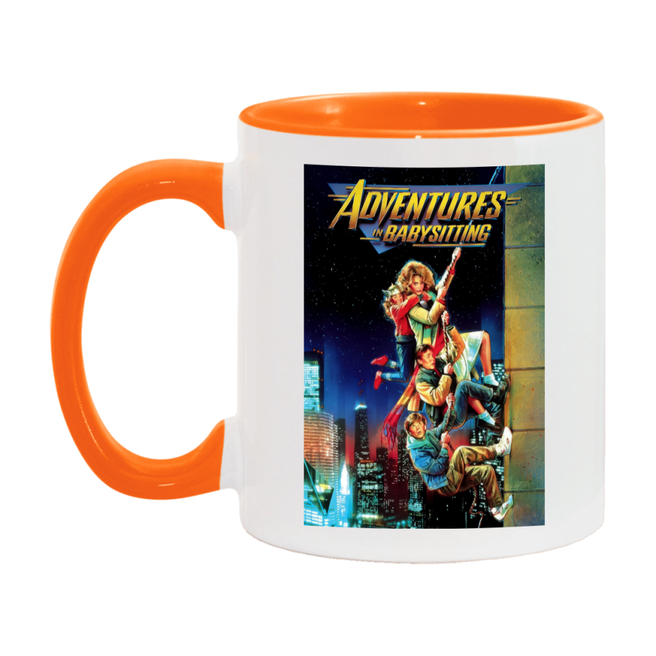 80S Movie Mug Adventures In Babysitting (1987