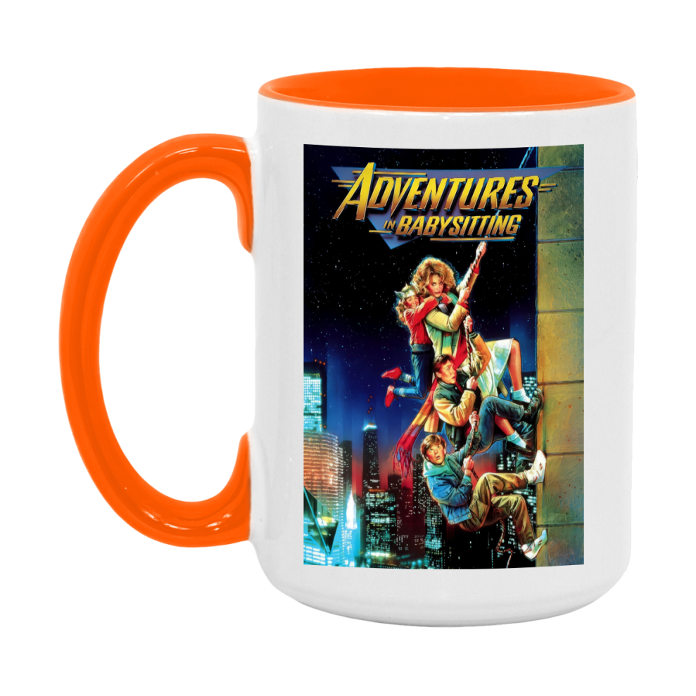 80S Movie Mug Adventures In Babysitting (1987