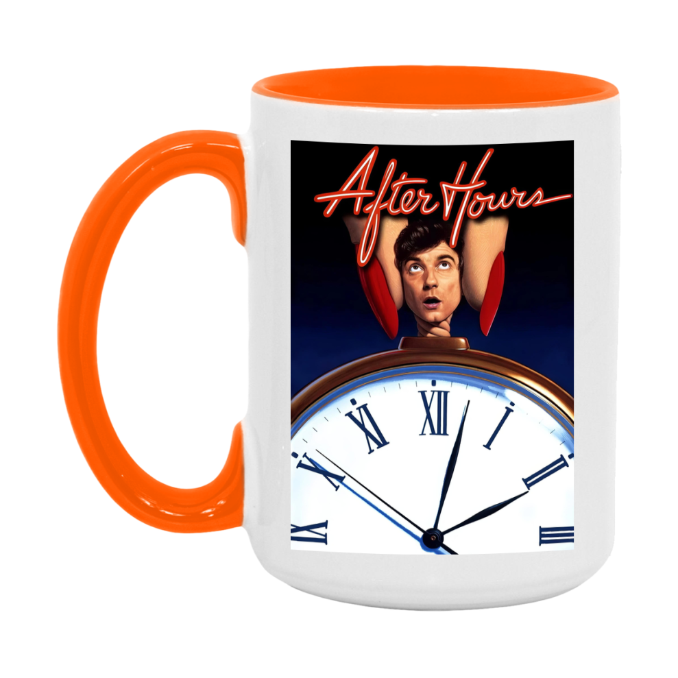 80S Movie Mug After Hours (1985