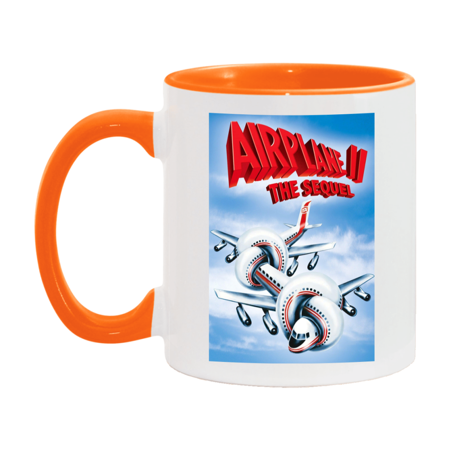80S Movie Mug Airplane Ii The Sequel (1982