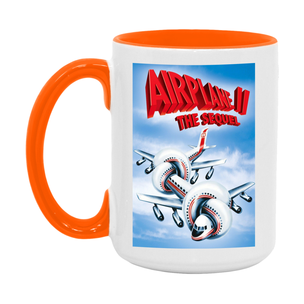 80S Movie Mug Airplane Ii The Sequel (1982