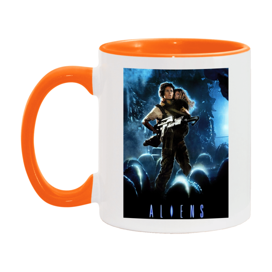 80S Movie Mug Aliens (1986