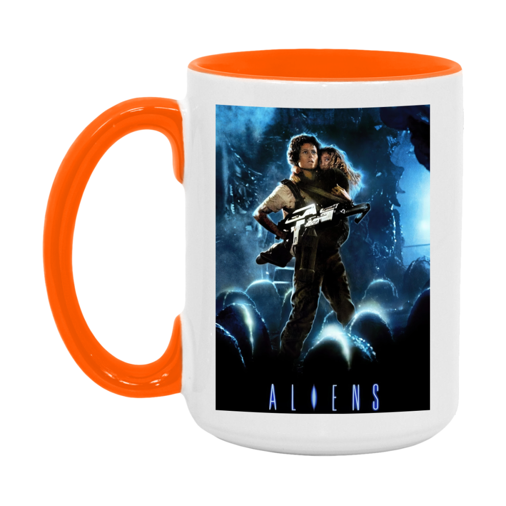 80S Movie Mug Aliens (1986