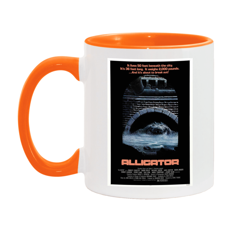 80S Movie Mug Alligator (1980