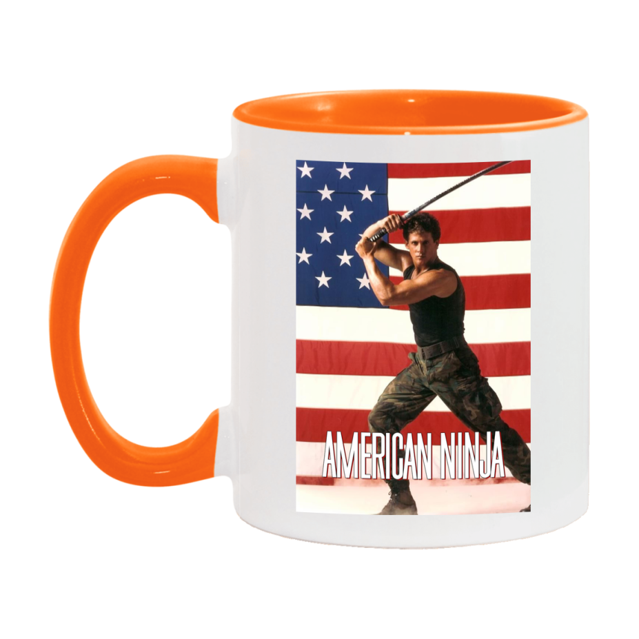 80S Movie Mug American Ninja (1985