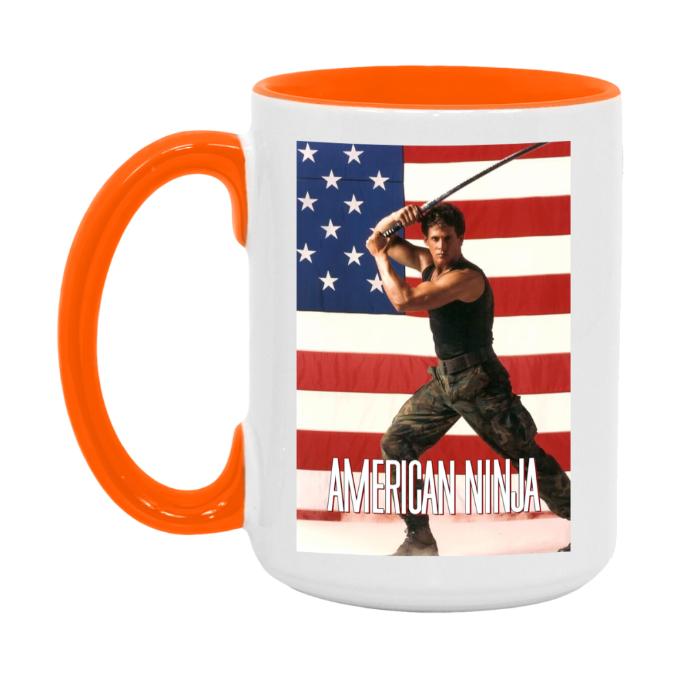 80S Movie Mug American Ninja (1985