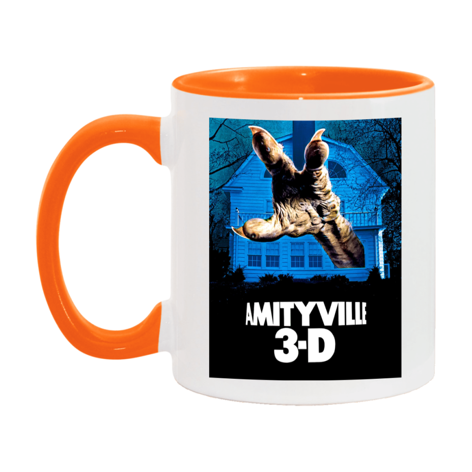 80S Movie Mug Amityville 3 D (1983