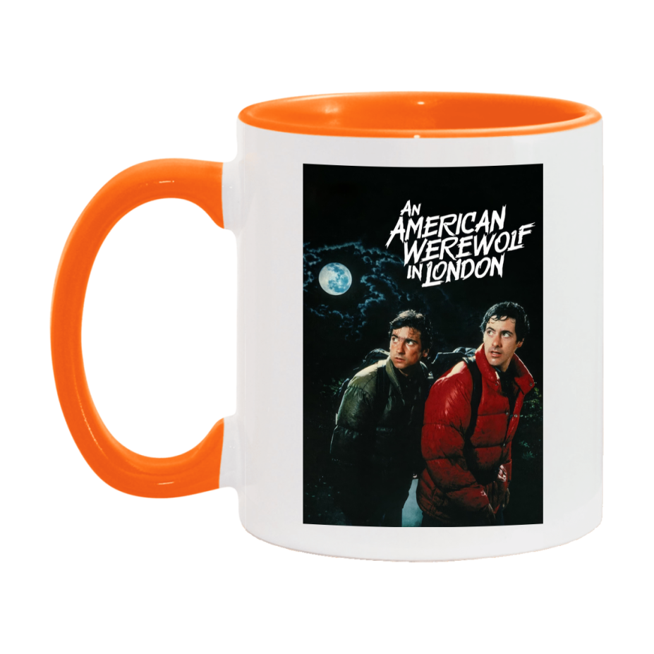 80S Movie Mug An American Werewolf In London (1981