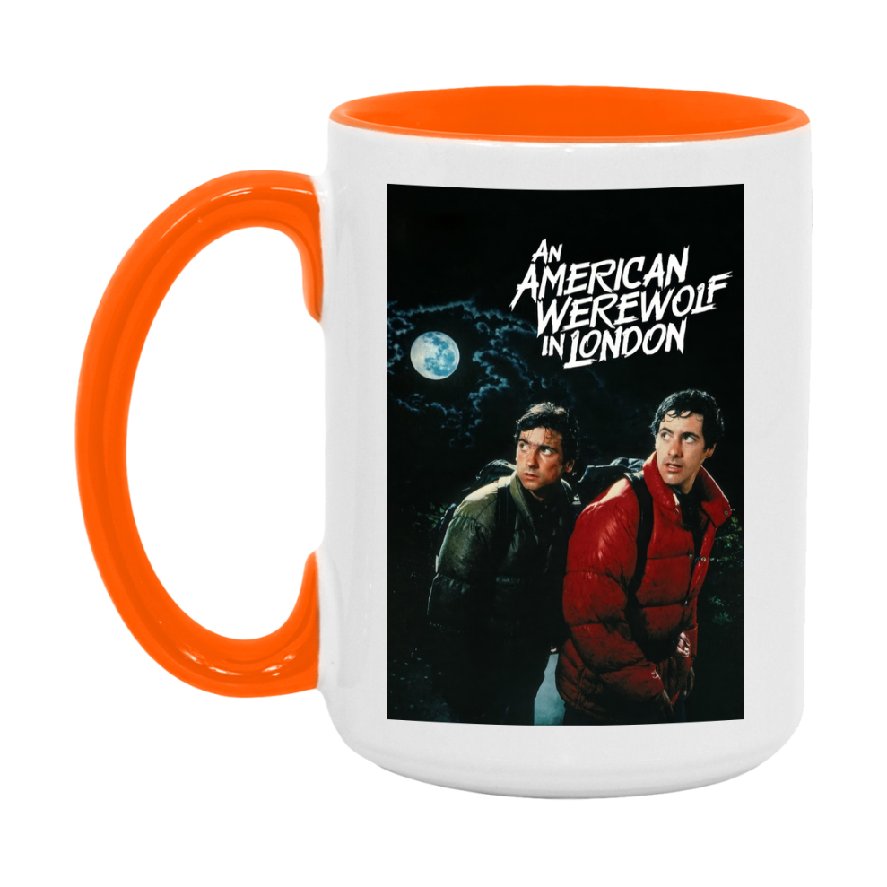 80S Movie Mug An American Werewolf In London (1981