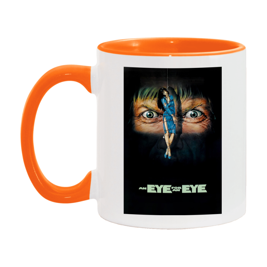 80S Movie Mug An Eye For An Eye (1981