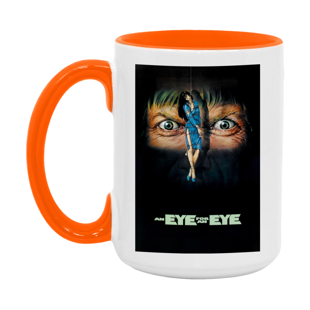 80S Movie Mug An Eye For An Eye (1981