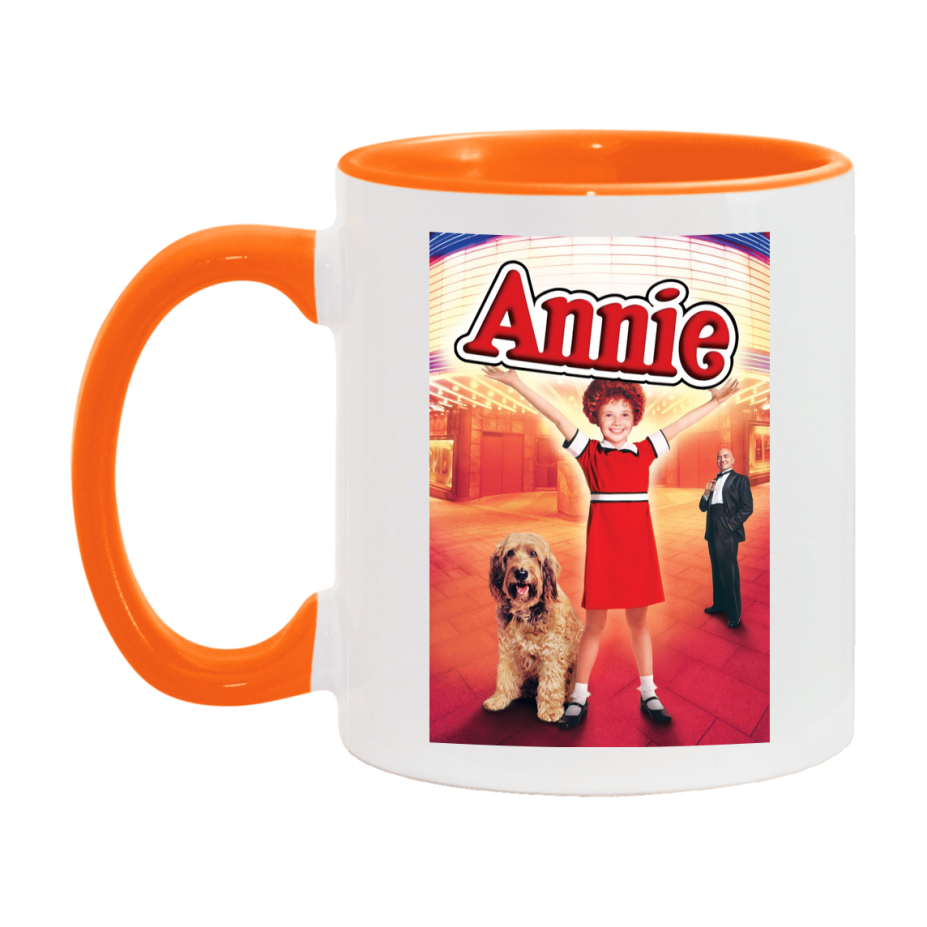 80S Movie Mug Annie (1982