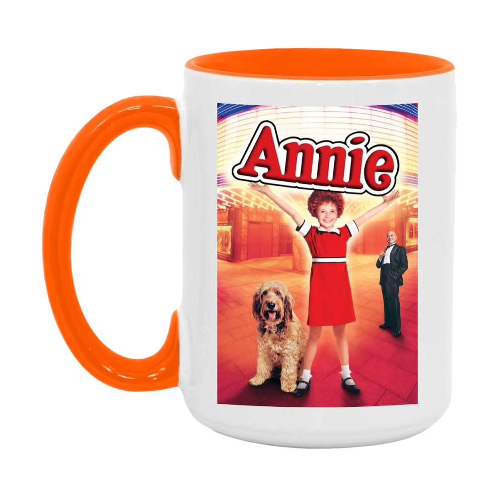 80S Movie Mug Annie (1982