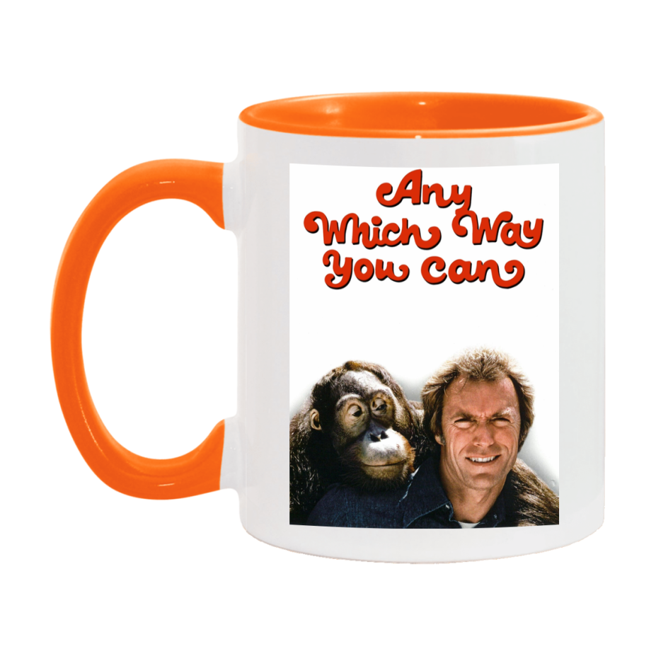 80S Movie Mug Any Which Way You Can (1980