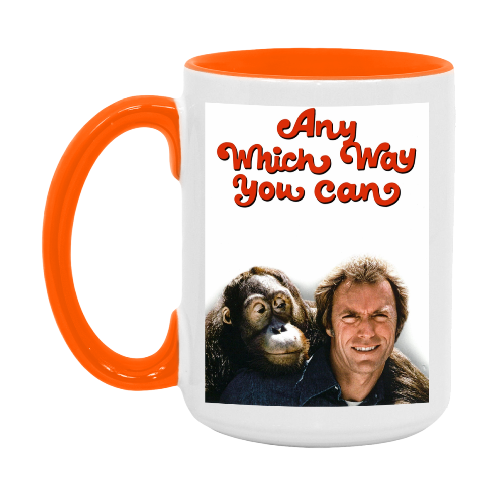 80S Movie Mug Any Which Way You Can (1980
