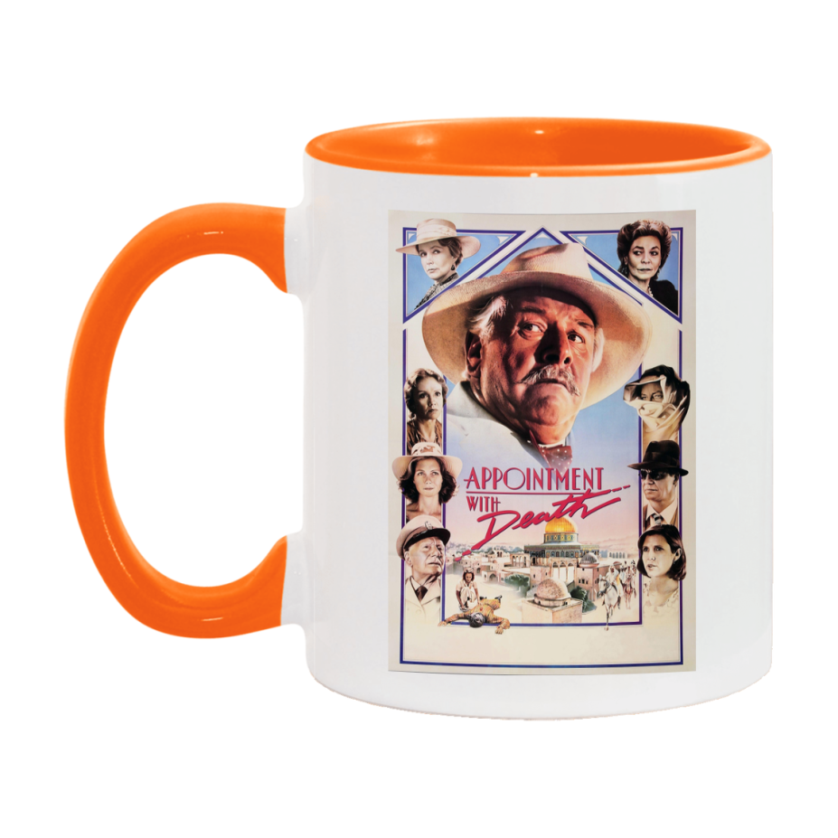 80S Movie Mug Appointment With Death (1988