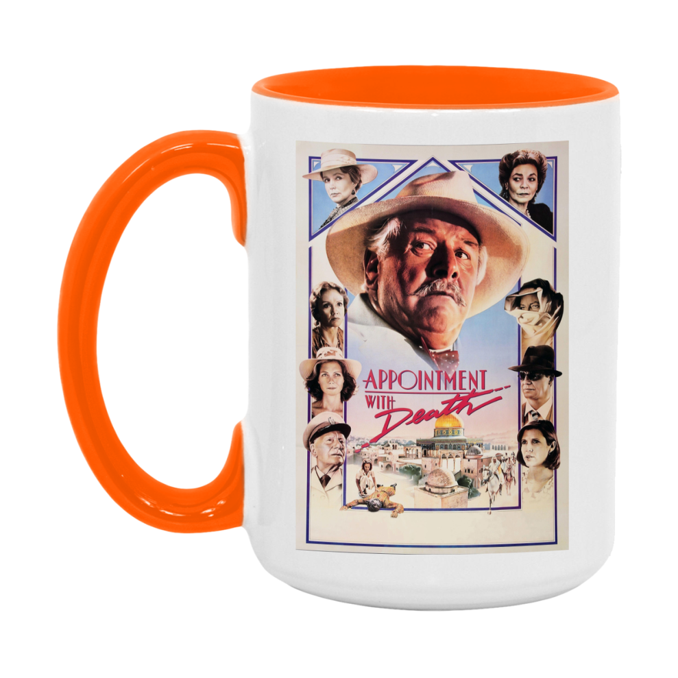 80S Movie Mug Appointment With Death (1988