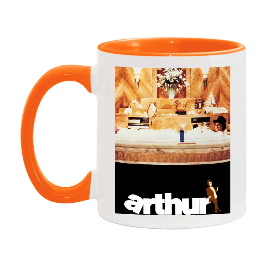 80S Movie Mug Arthur (1981