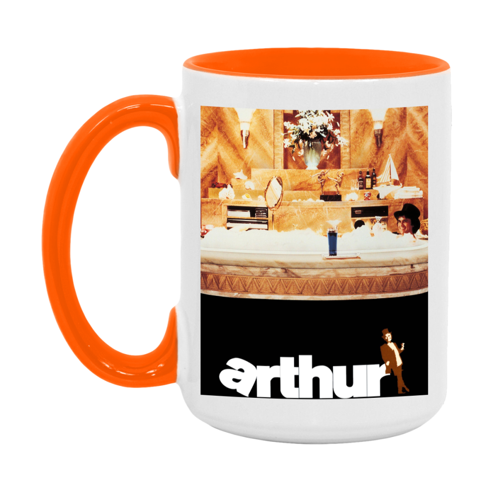 80S Movie Mug Arthur (1981