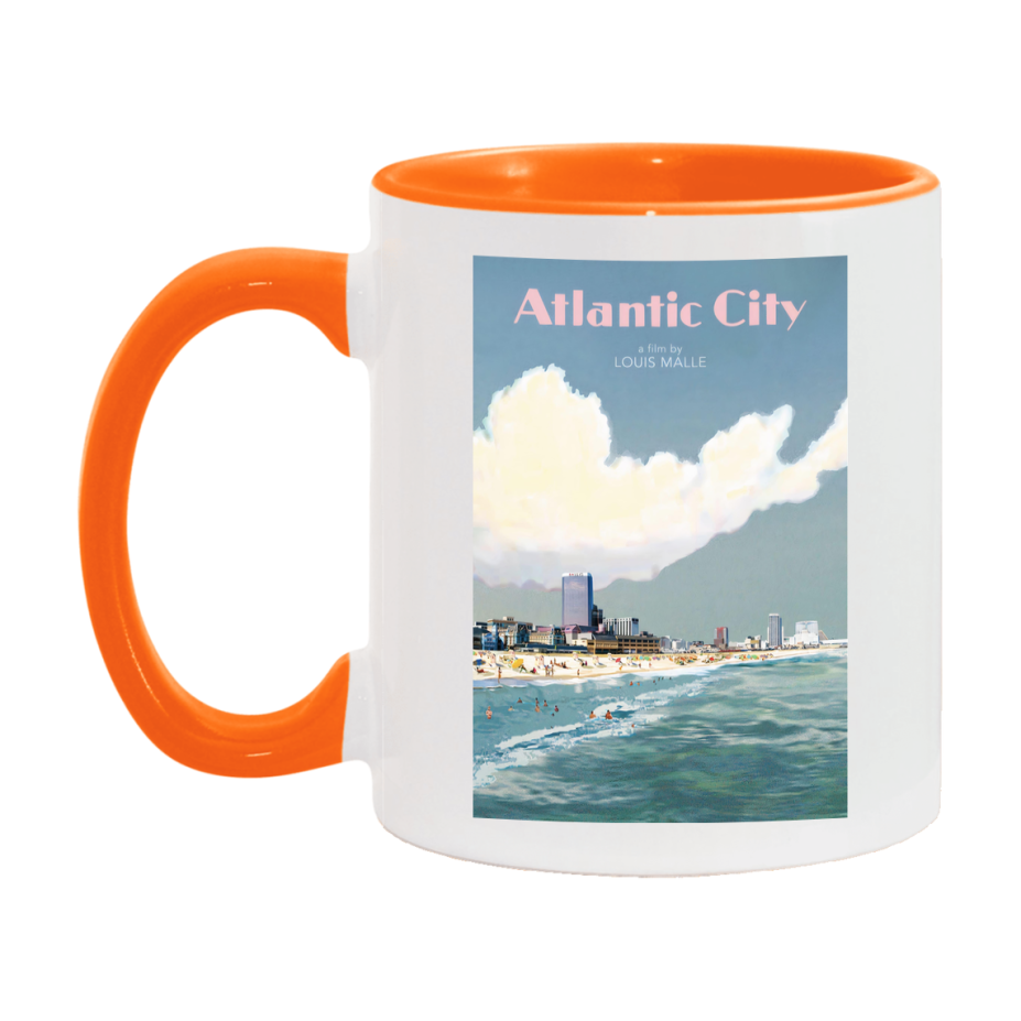 80S Movie Mug Atlantic City (1980