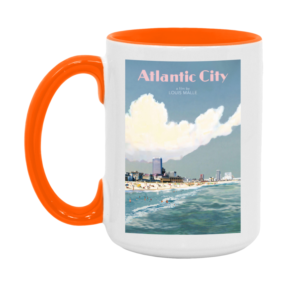 80S Movie Mug Atlantic City (1980
