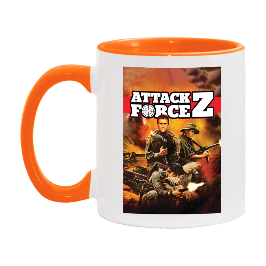 80S Movie Mug Attack Force Z (1982