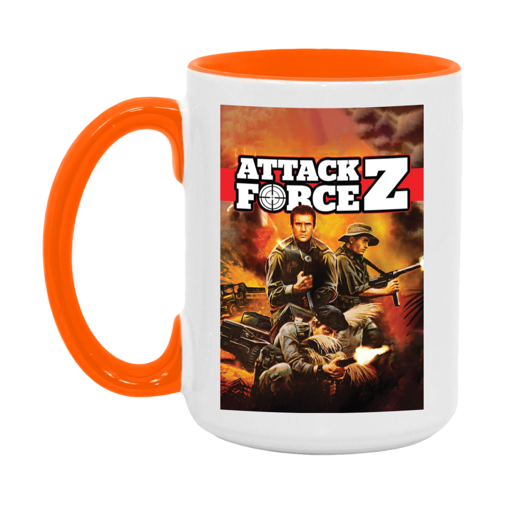 80S Movie Mug Attack Force Z (1982