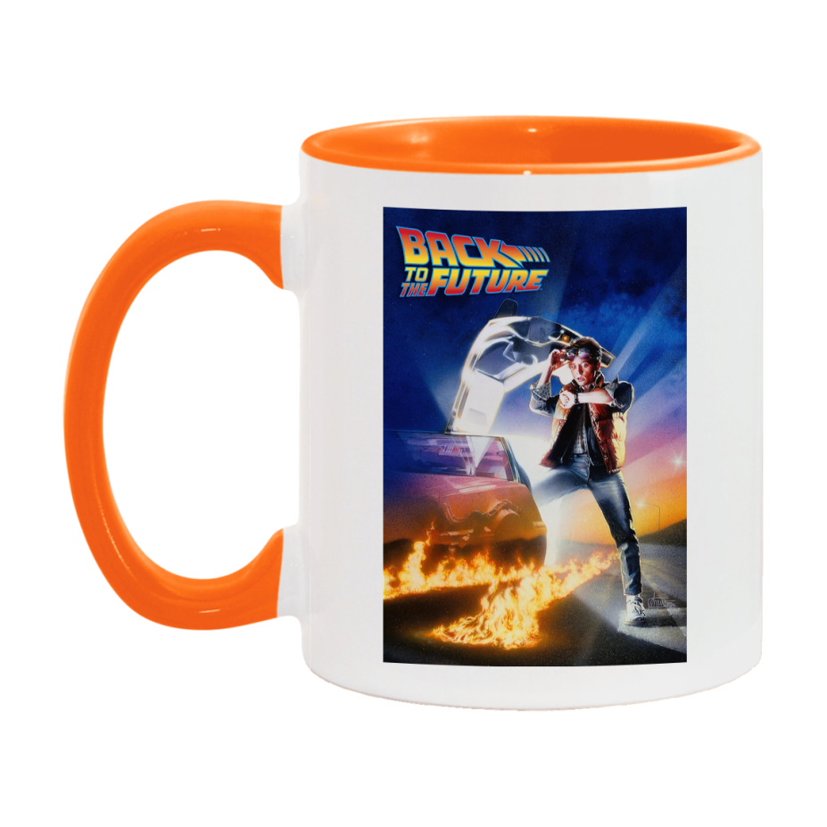 80S Movie Mug Back To The Future (1985