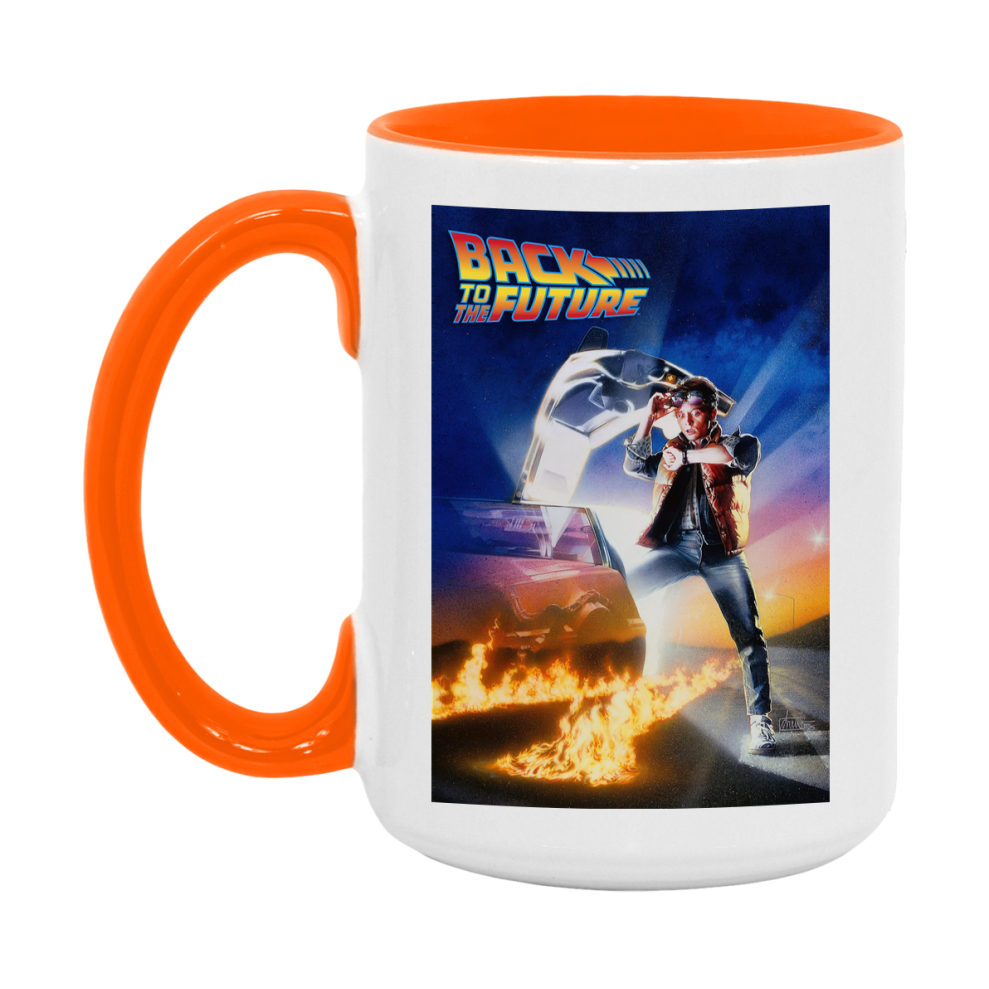 80S Movie Mug Back To The Future (1985
