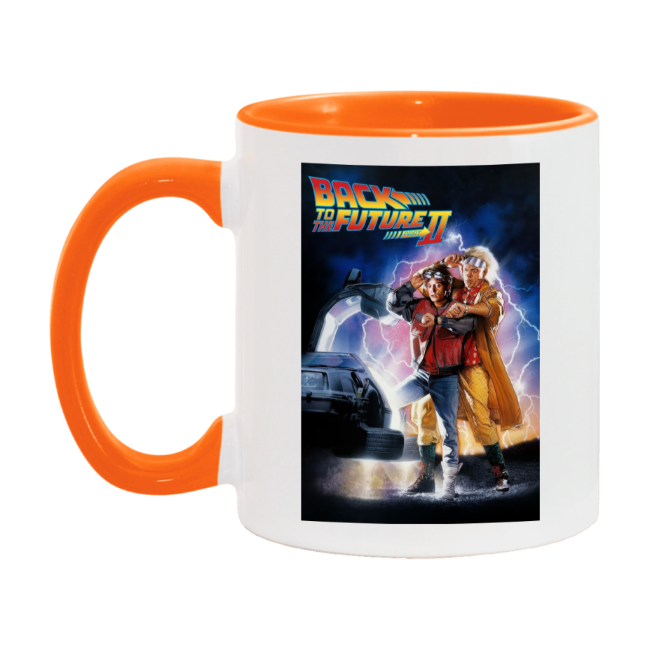 80S Movie Mug Back To The Future Part Ii (1989