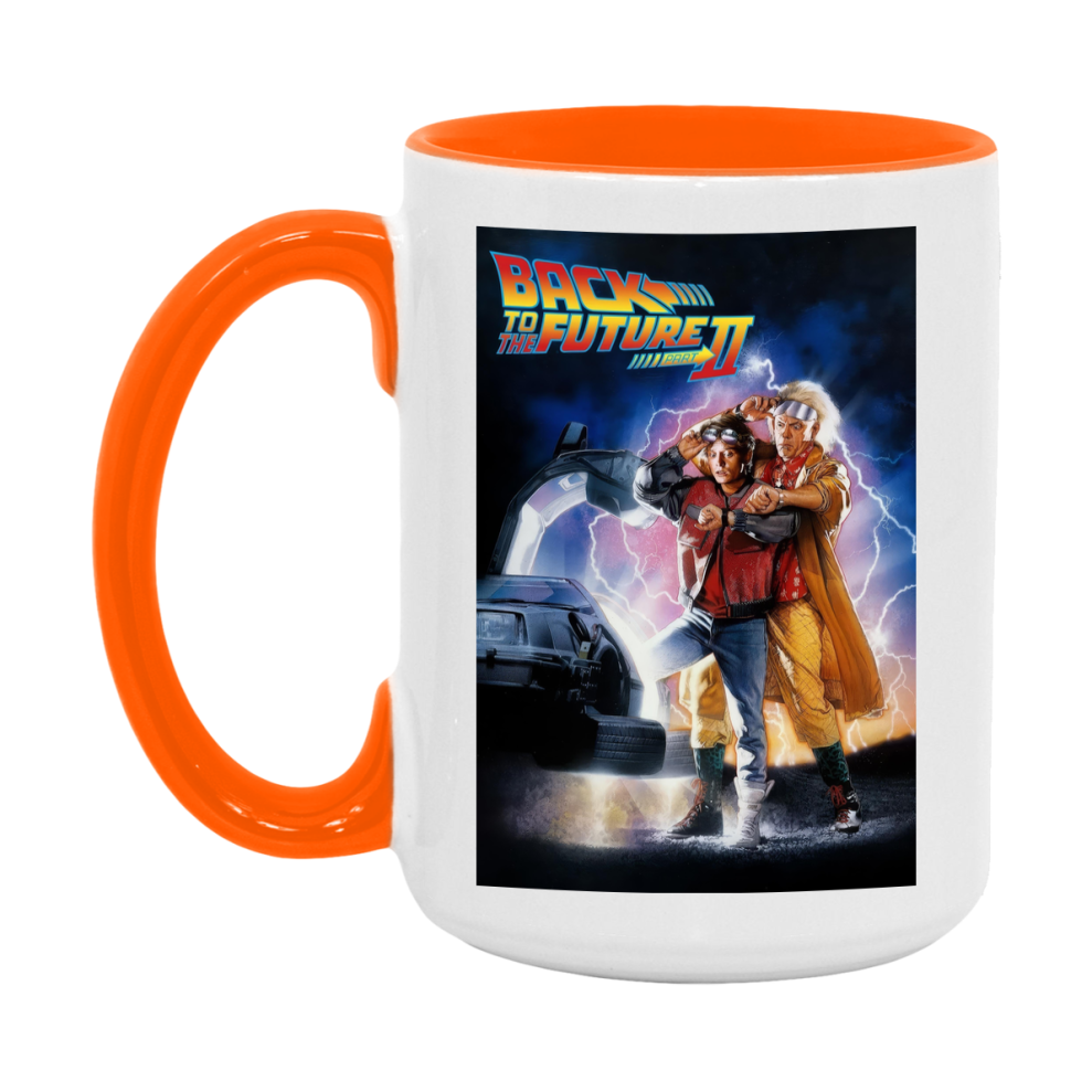 80S Movie Mug Back To The Future Part Ii (1989
