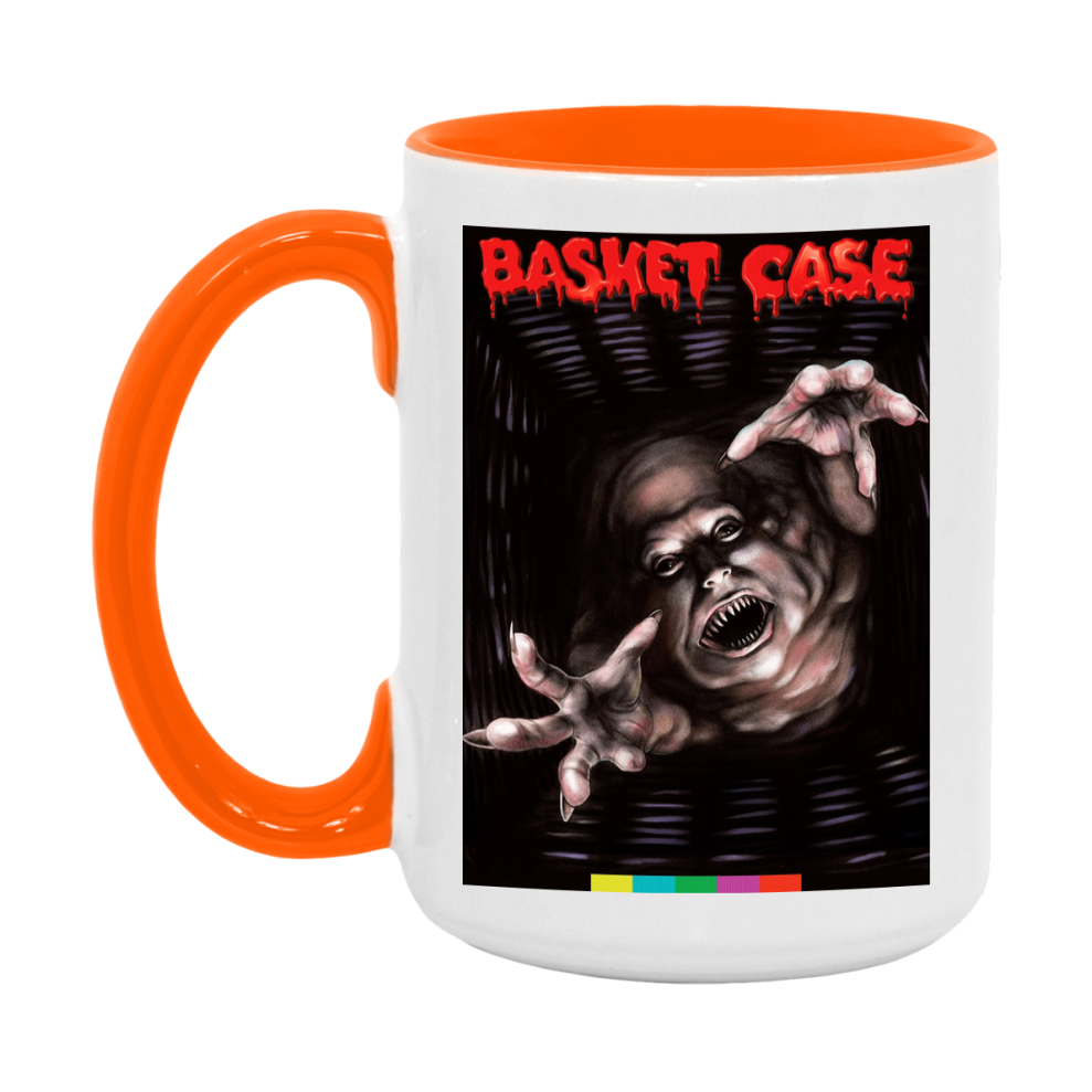 80S Movie Mug Basket Case (1982