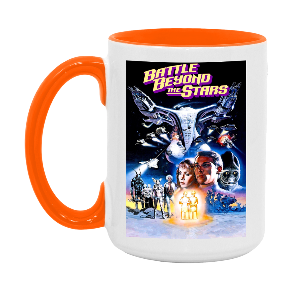 80S Movie Mug Battle Beyond The Stars (1980